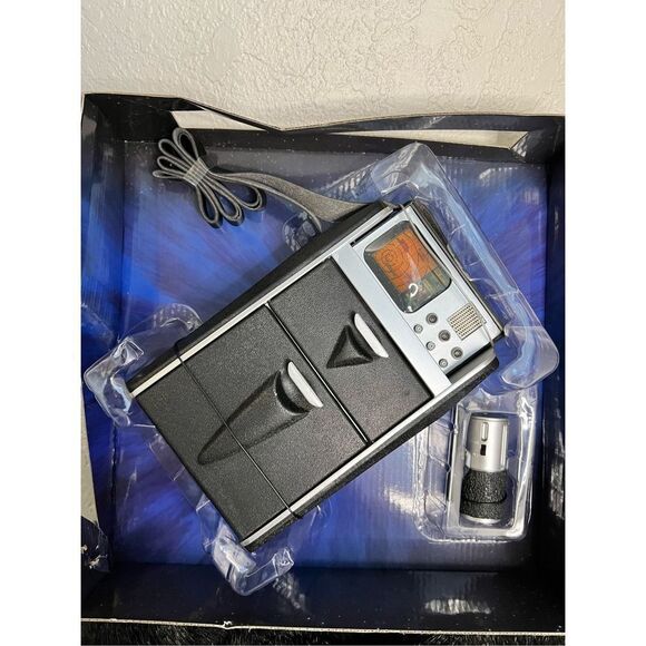 2009 Star Trek Classic Science Tricorder Diamond Select Toys &Hand Scanner! NIB! - Picture 12 of 13
